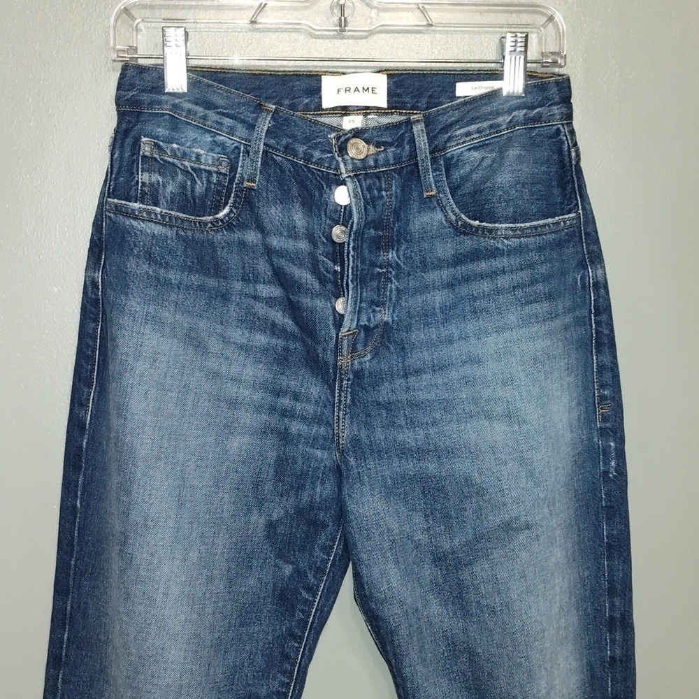 Frame Denim- Le Original in size 25 distressed